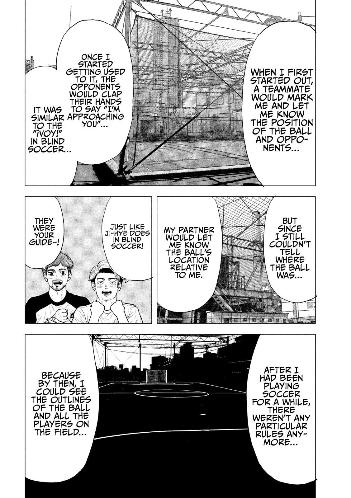 Bukuro Kicks Chapter 10 page 8 - 