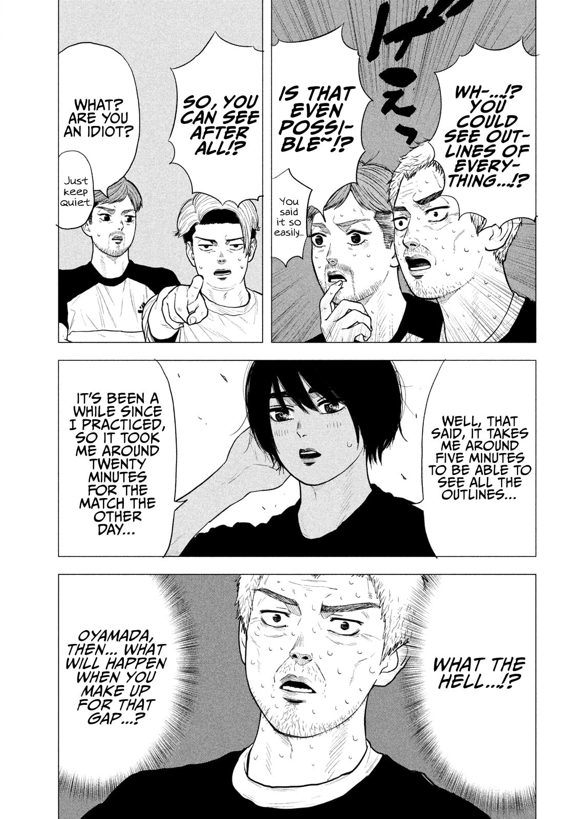 Bukuro Kicks Chapter 10 page 9 - 