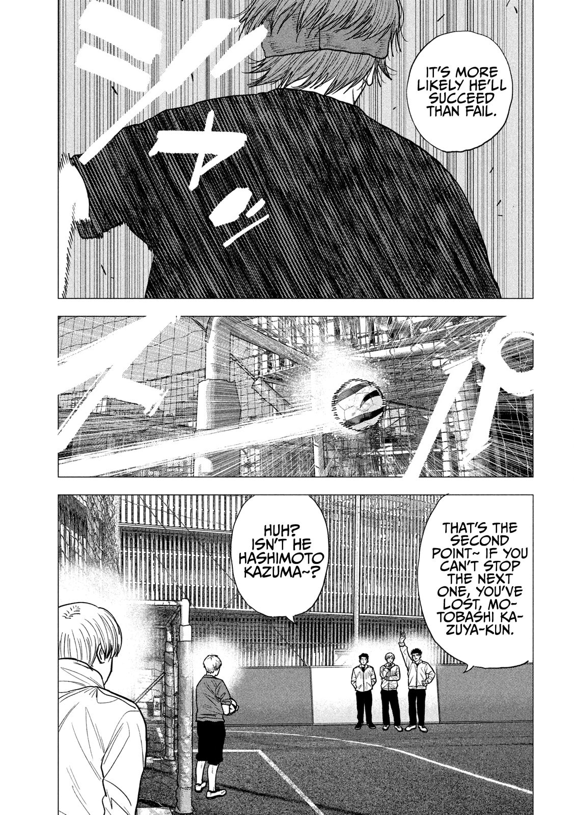 Bukuro Kicks Chapter 11 page 12 - 
