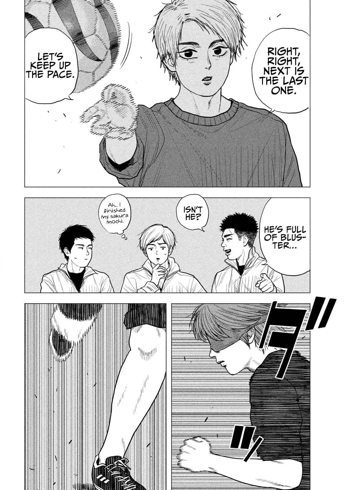 Bukuro Kicks Chapter 11 page 13 - 