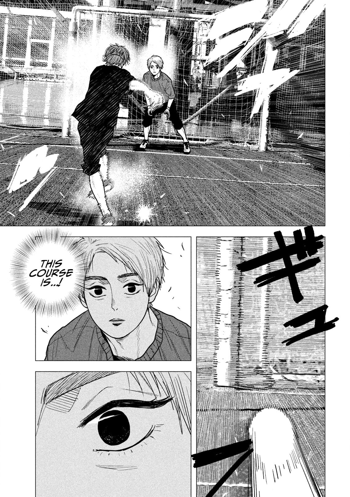 Bukuro Kicks Chapter 11 page 14 - 