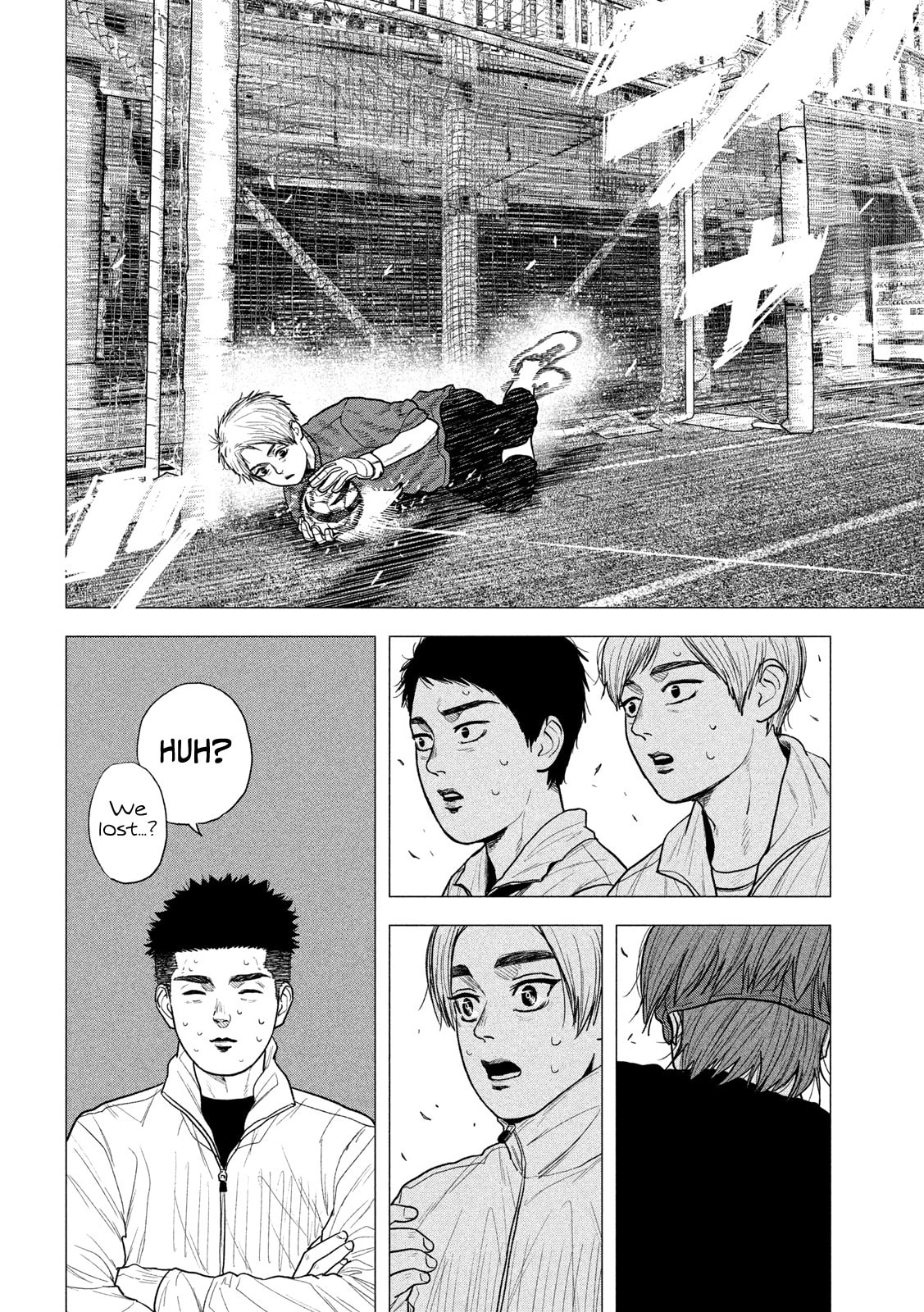 Bukuro Kicks Chapter 11 page 15 - 
