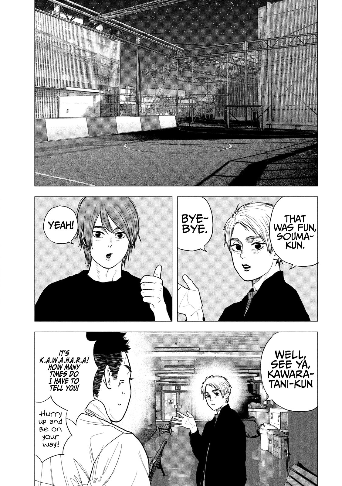 Bukuro Kicks Chapter 11 page 16 - 