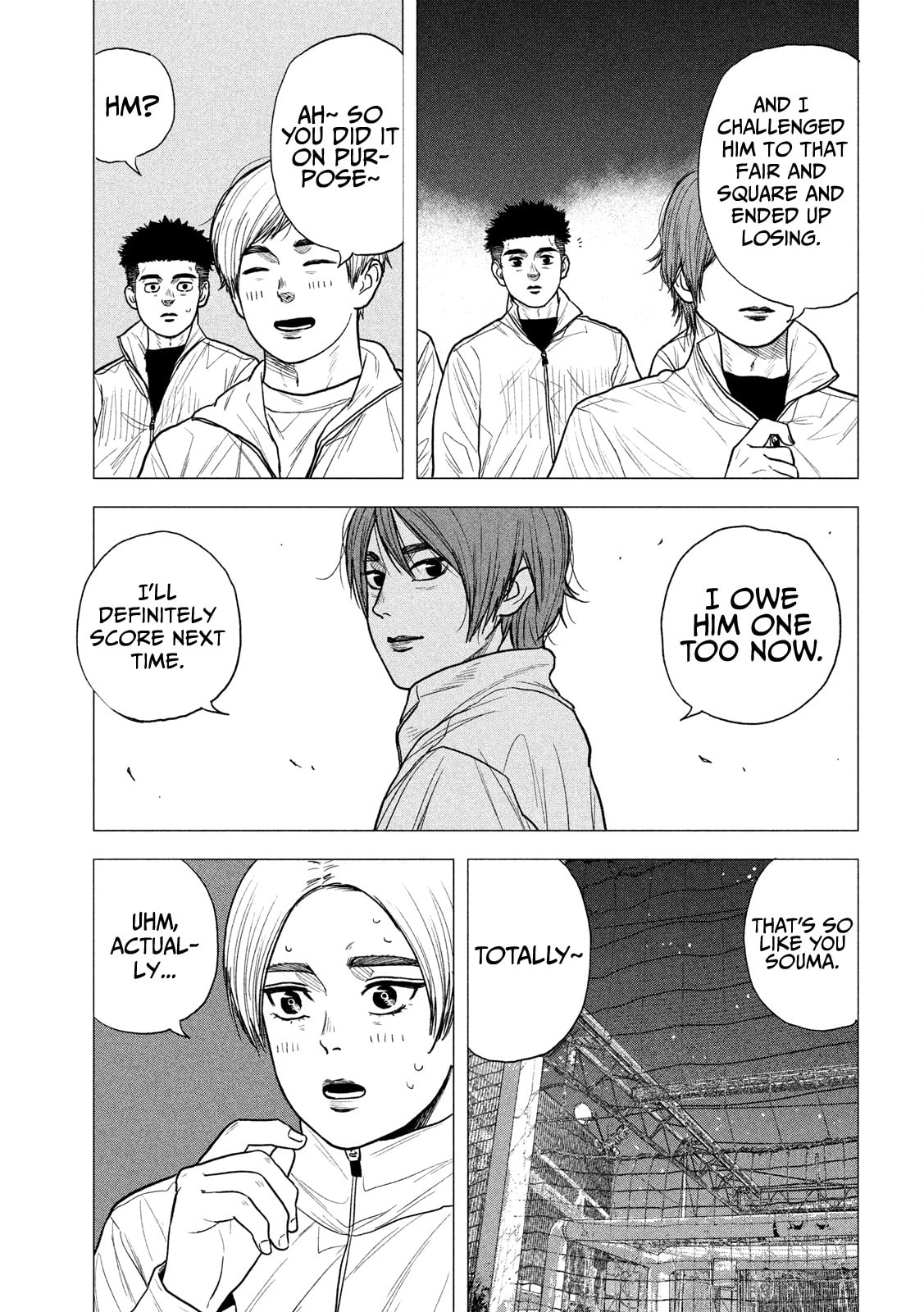 Bukuro Kicks Chapter 11 page 18 - 