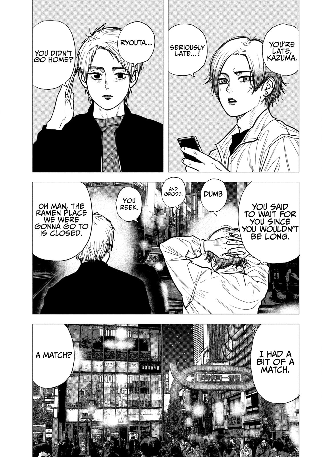 Bukuro Kicks Chapter 11 page 20 - 
