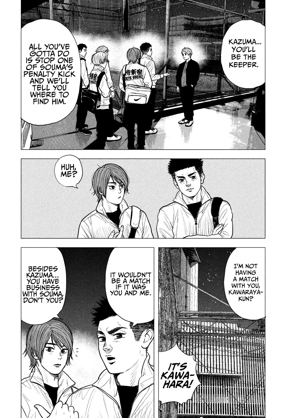 Bukuro Kicks Chapter 11 page 5 - 