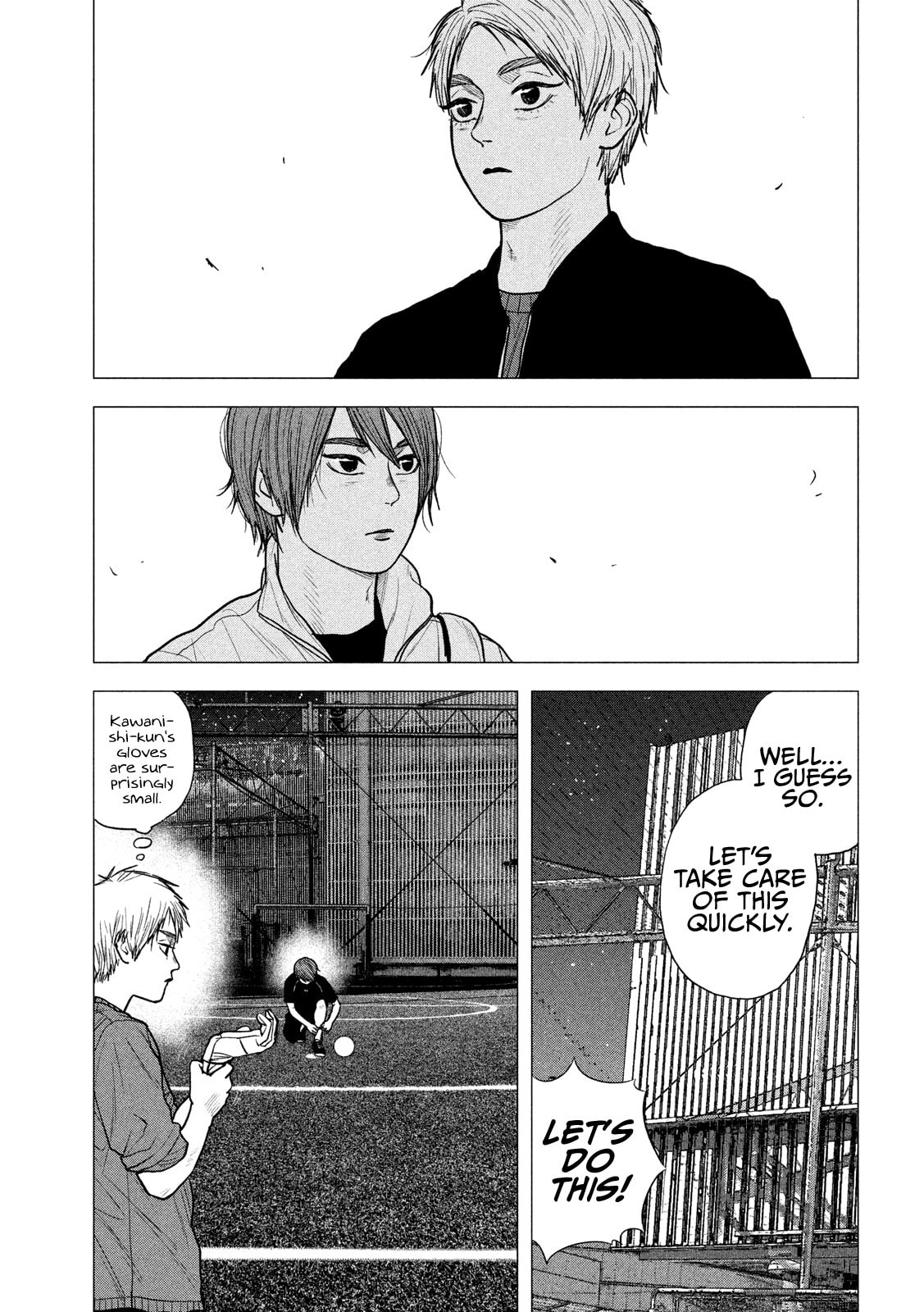 Bukuro Kicks Chapter 11 page 6 - 