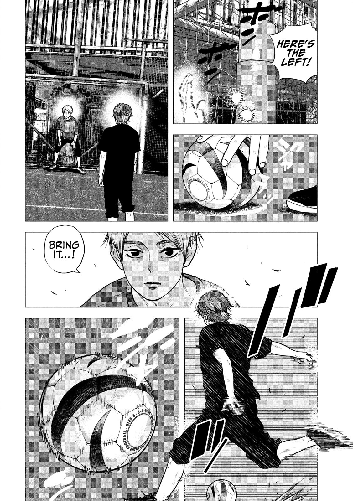 Bukuro Kicks Chapter 11 page 9 - 