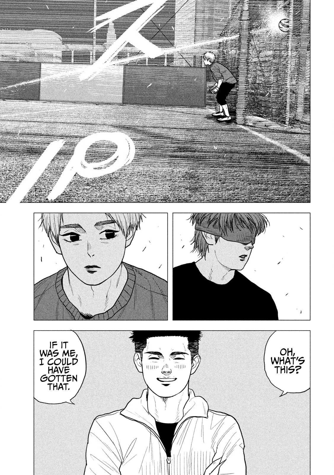 Bukuro Kicks Chapter 11 page 10 - 