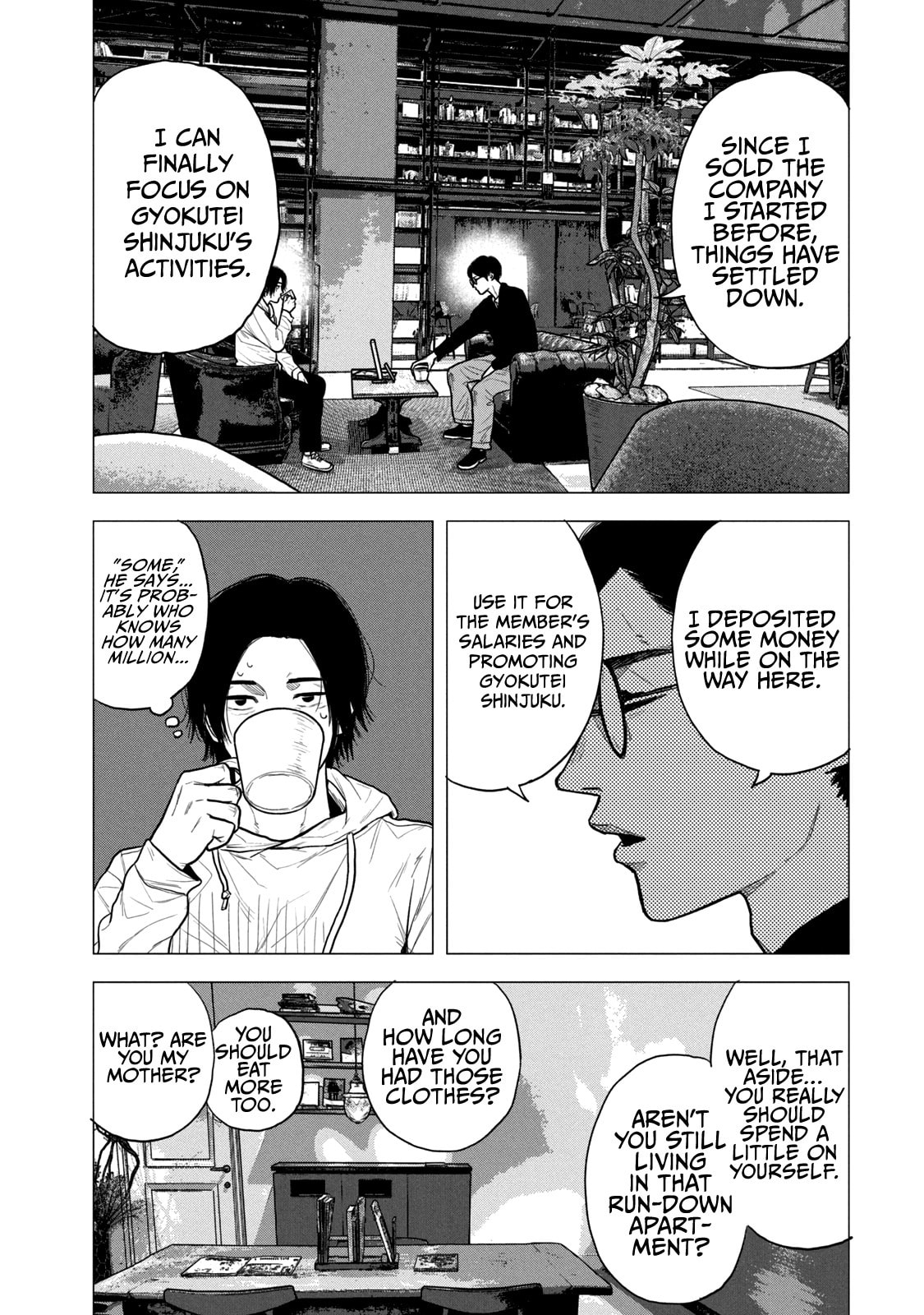 Bukuro Kicks Chapter 12 page 11 - 