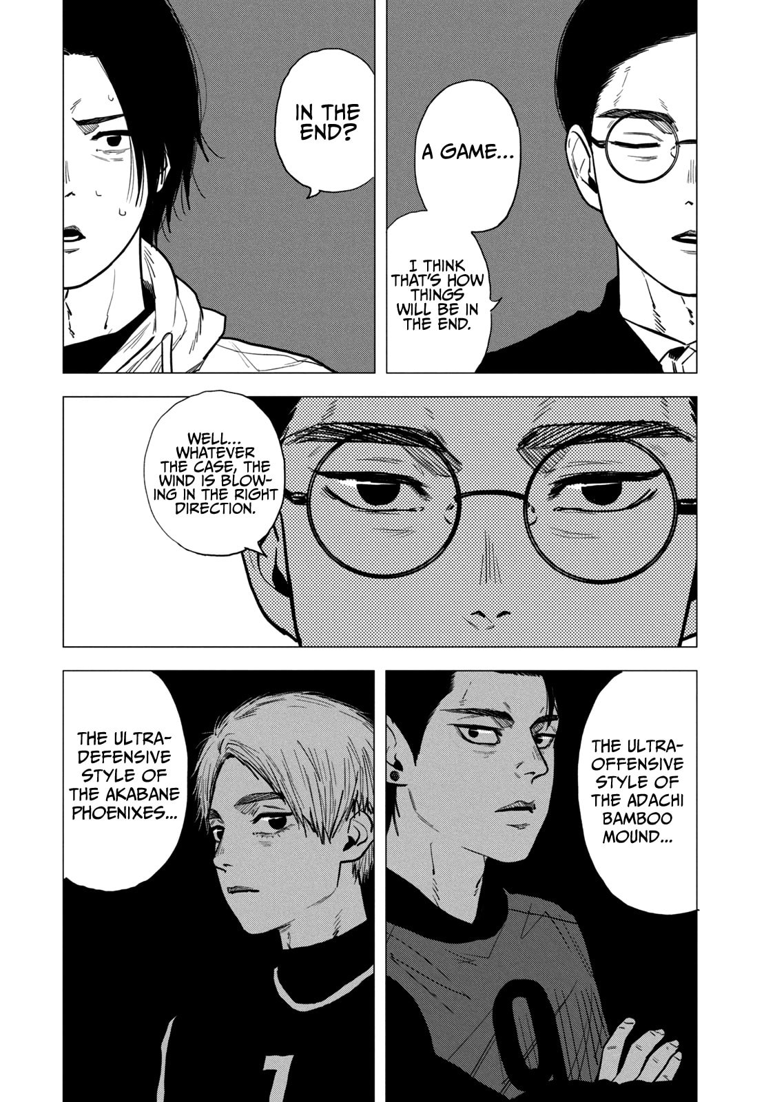 Bukuro Kicks Chapter 12 page 14 - 