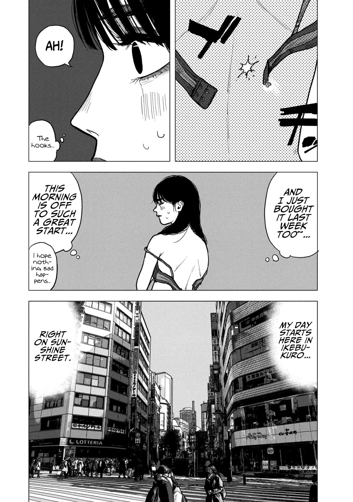 Bukuro Kicks Chapter 12 page 5 - 