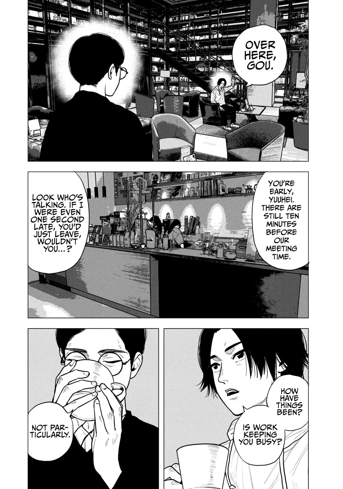 Bukuro Kicks Chapter 12 page 10 - 