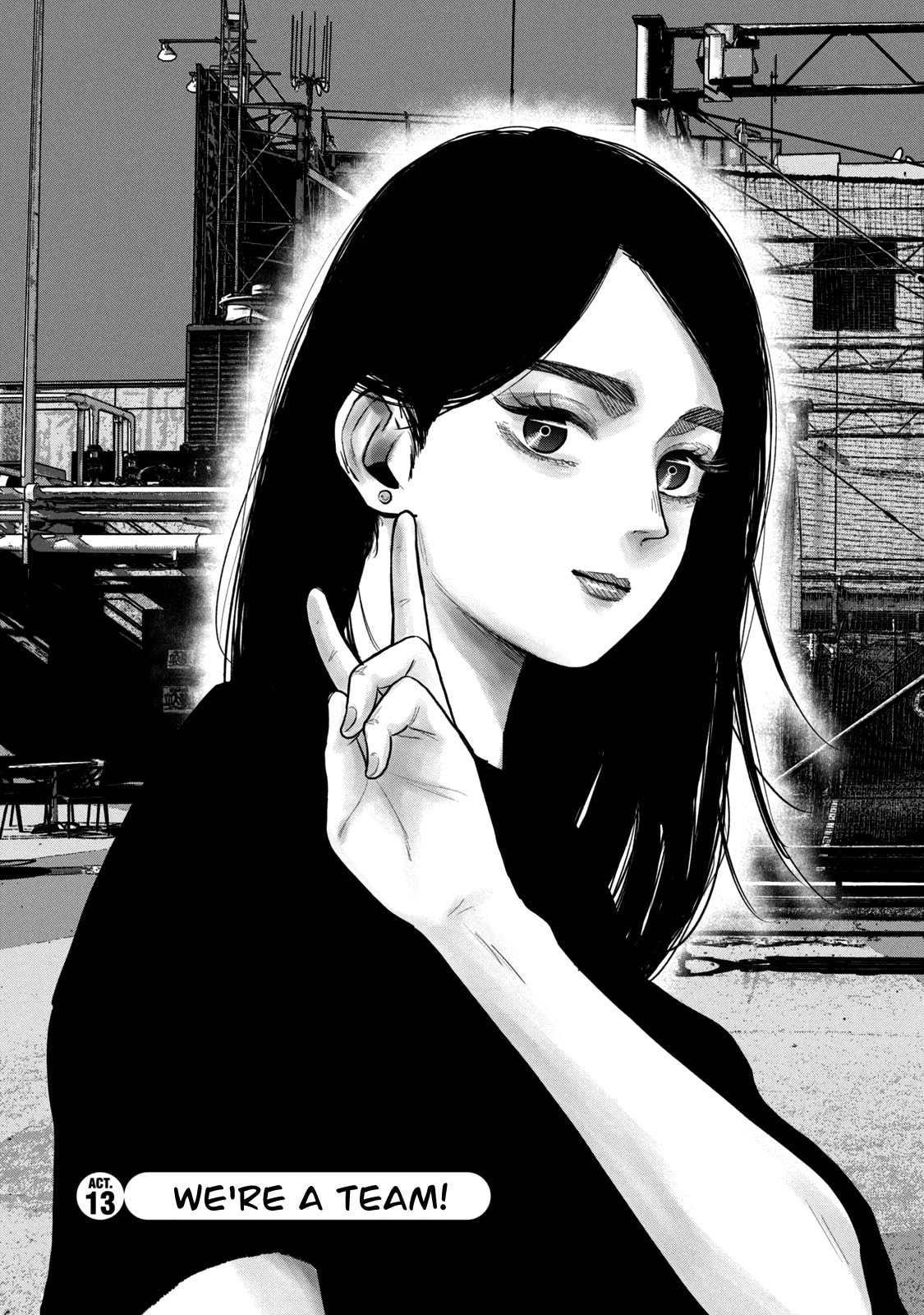 Bukuro Kicks Chapter 13 page 2 - 