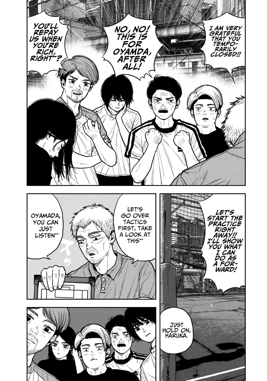 Bukuro Kicks Chapter 13 page 14 - 