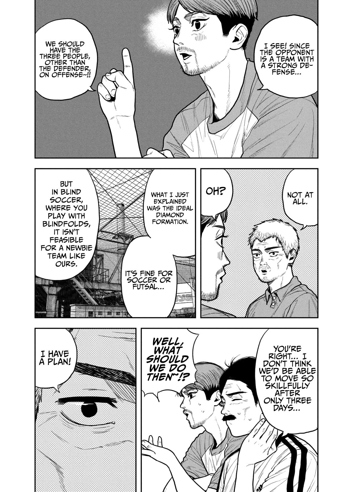 Bukuro Kicks Chapter 13 page 16 - 