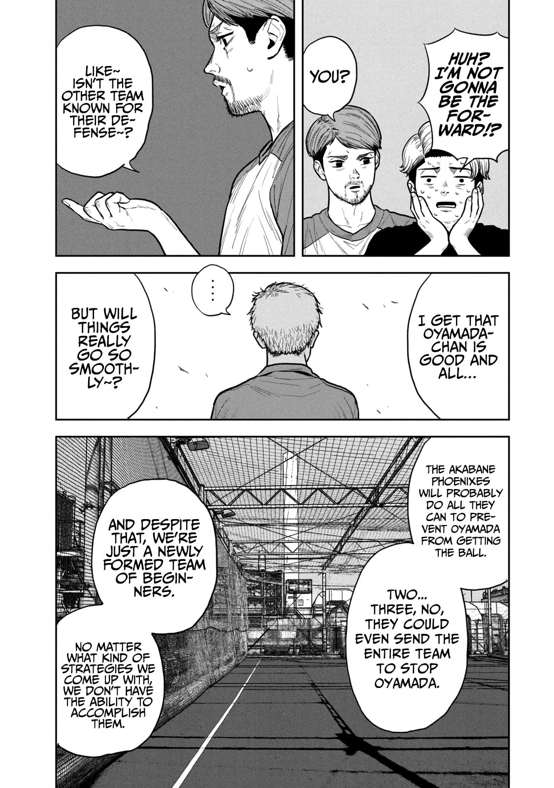 Bukuro Kicks Chapter 13 page 18 - 