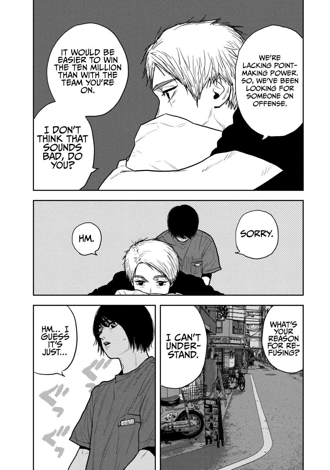 Bukuro Kicks Chapter 13 page 4 - 