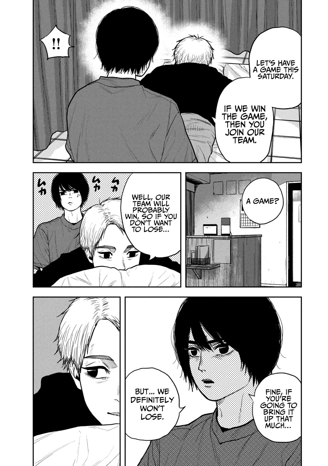 Bukuro Kicks Chapter 13 page 8 - 