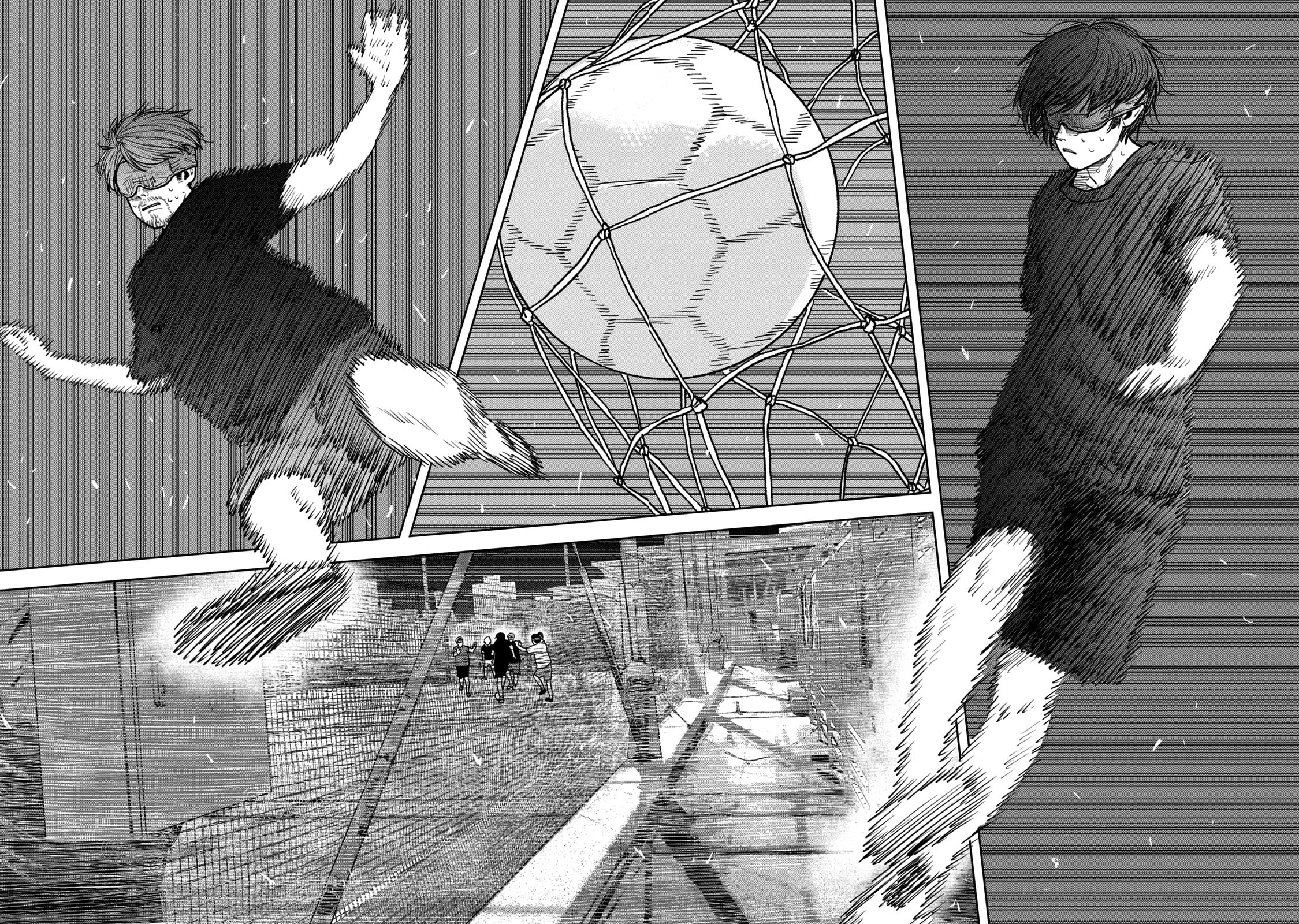 Bukuro Kicks Chapter 14 page 11 - 
