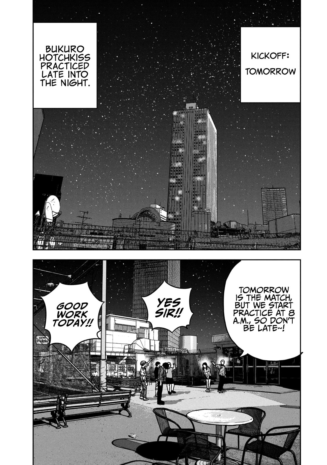 Bukuro Kicks Chapter 14 page 13 - 