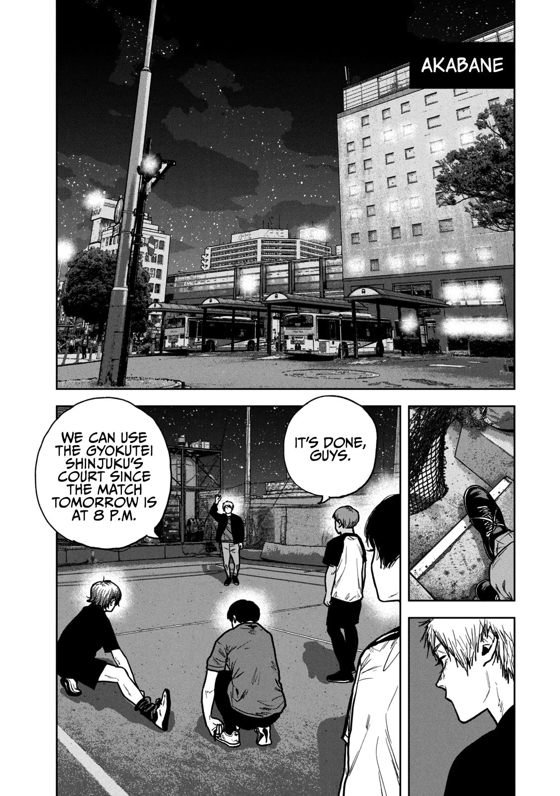 Bukuro Kicks Chapter 14 page 15 - 