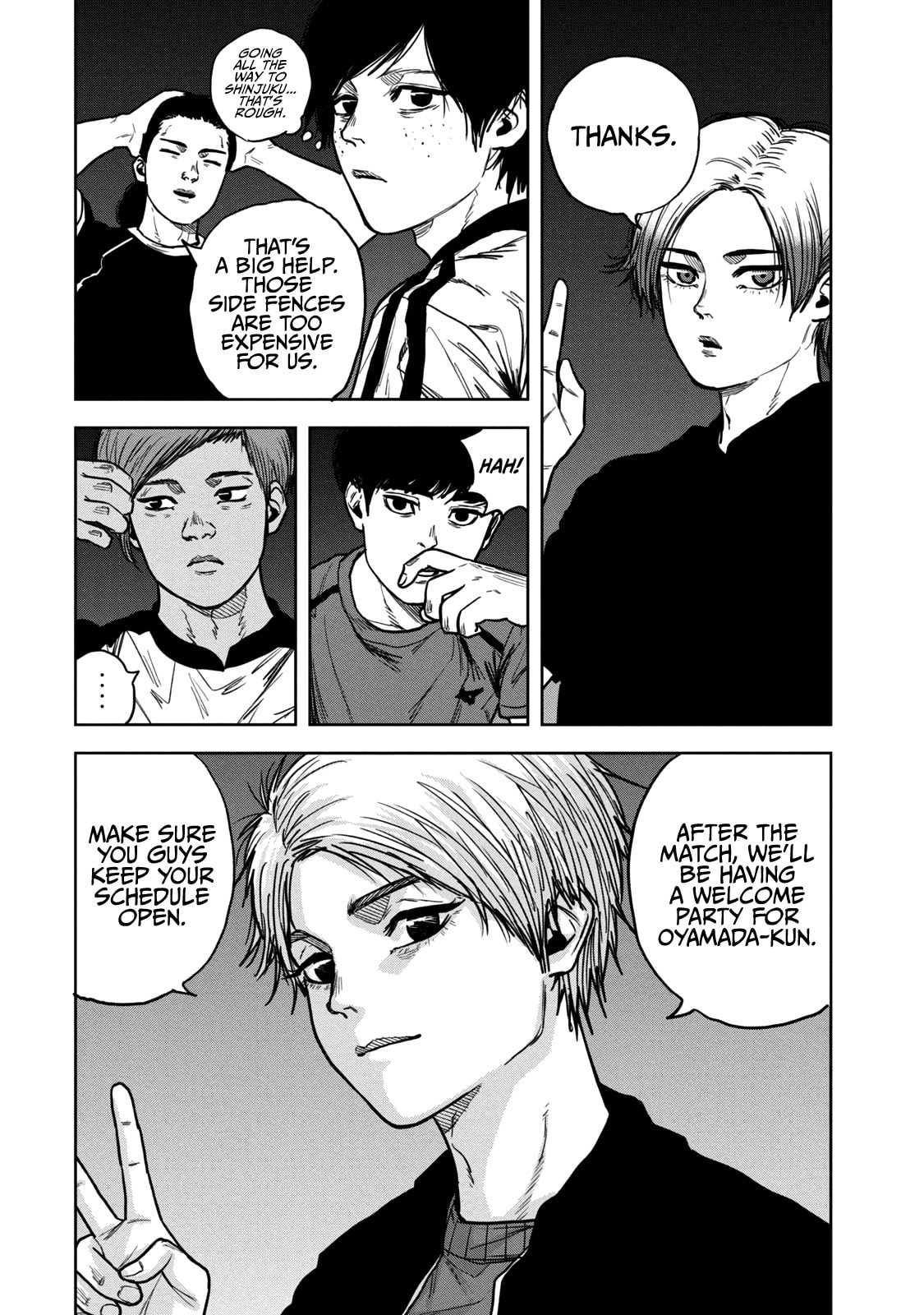 Bukuro Kicks Chapter 14 page 16 - 