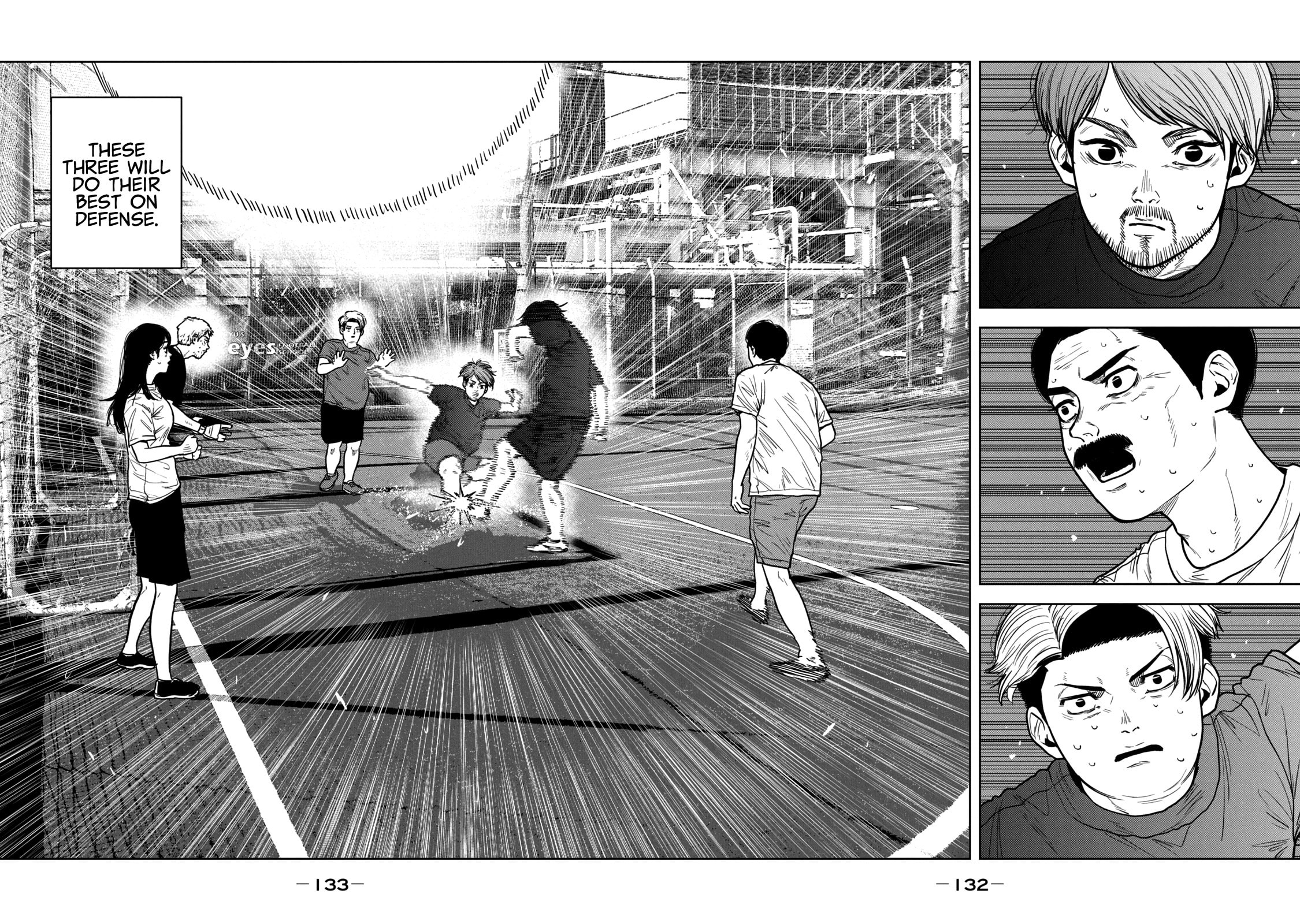 Bukuro Kicks Chapter 14 page 4 - 