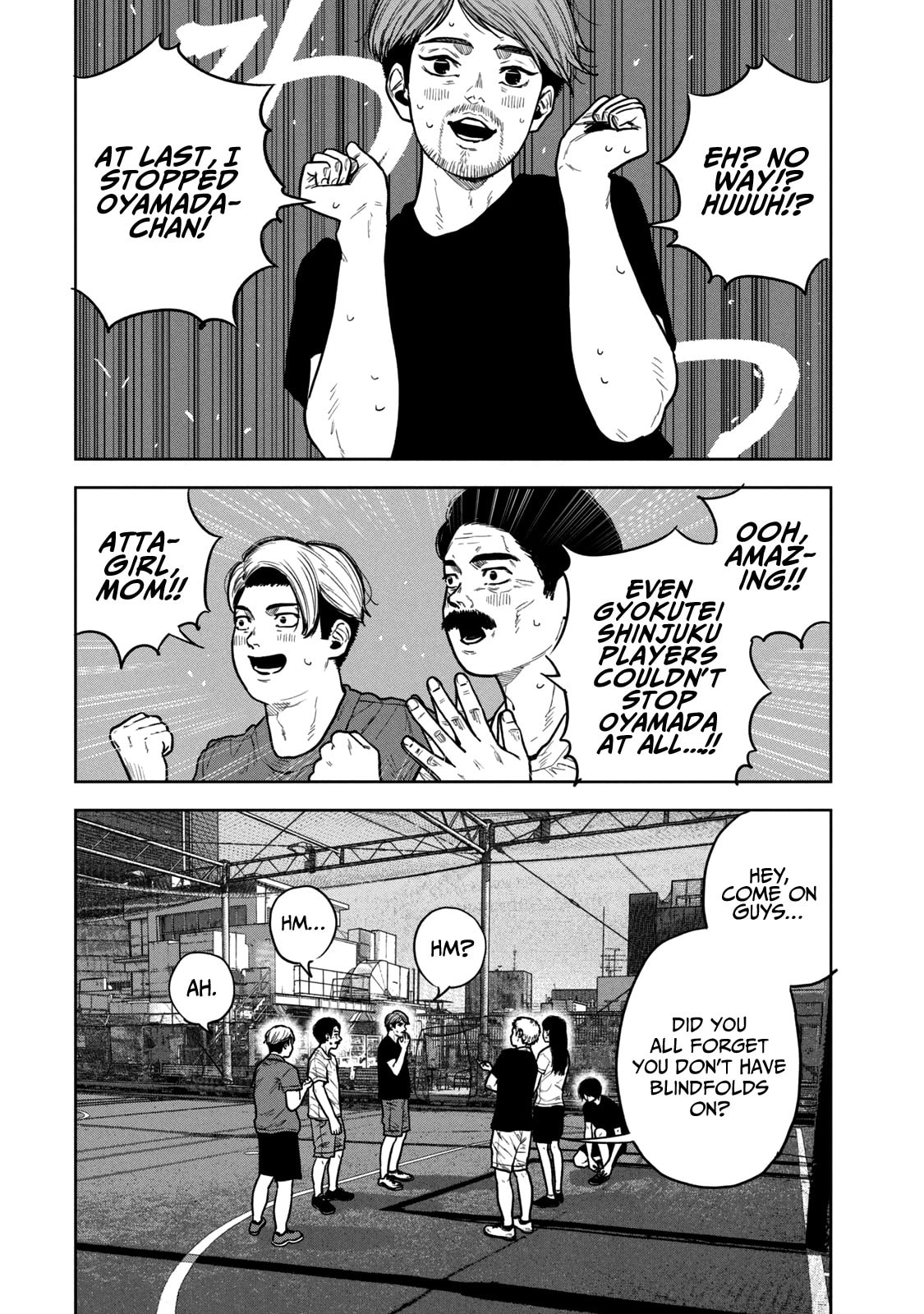 Bukuro Kicks Chapter 14 page 5 - 