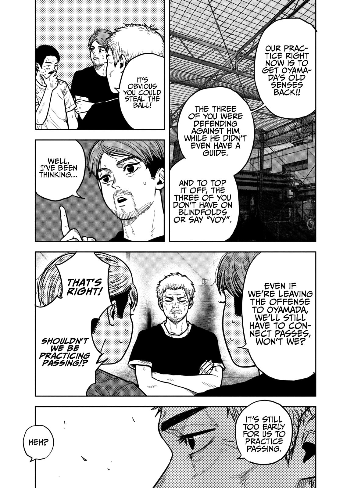Bukuro Kicks Chapter 14 page 6 - 