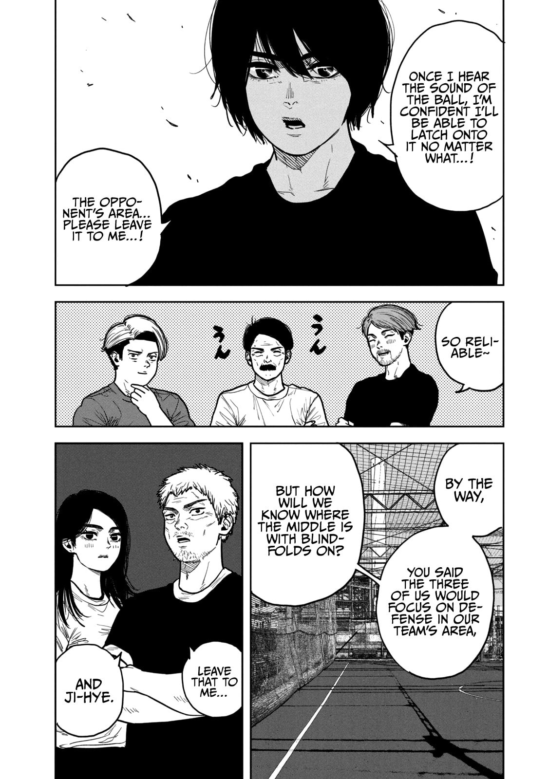 Bukuro Kicks Chapter 14 page 8 - 