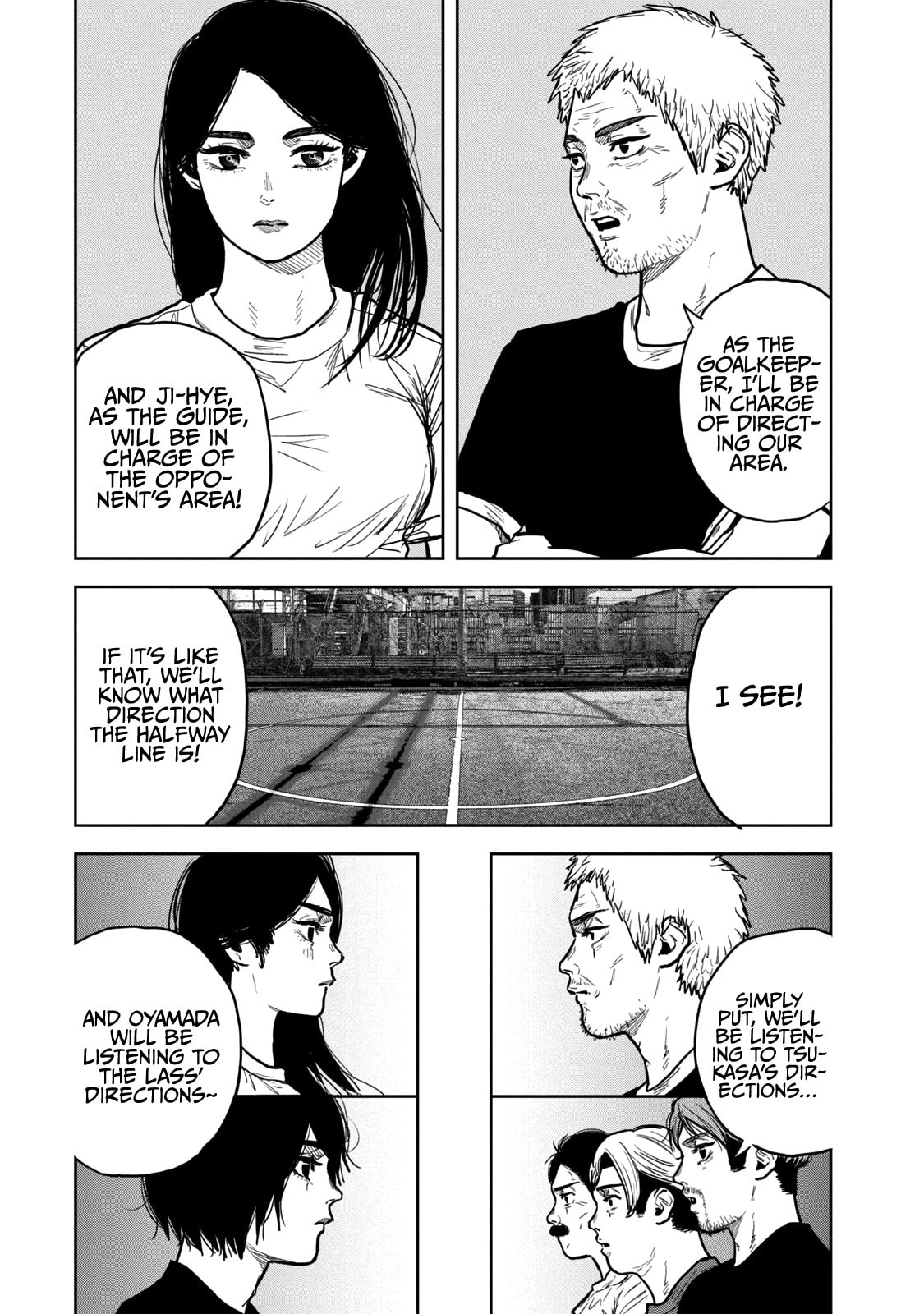 Bukuro Kicks Chapter 14 page 9 - 