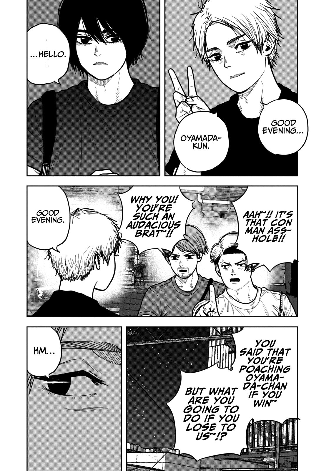 Bukuro Kicks Chapter 15 page 11 - 