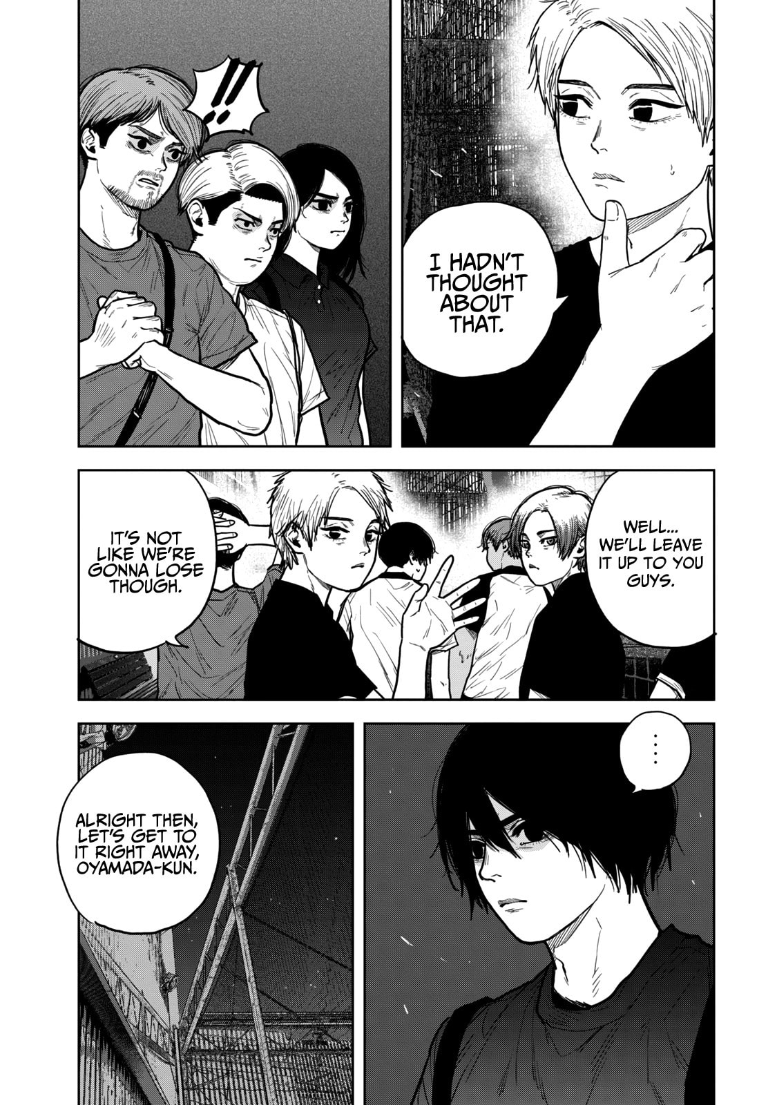 Bukuro Kicks Chapter 15 page 12 - 