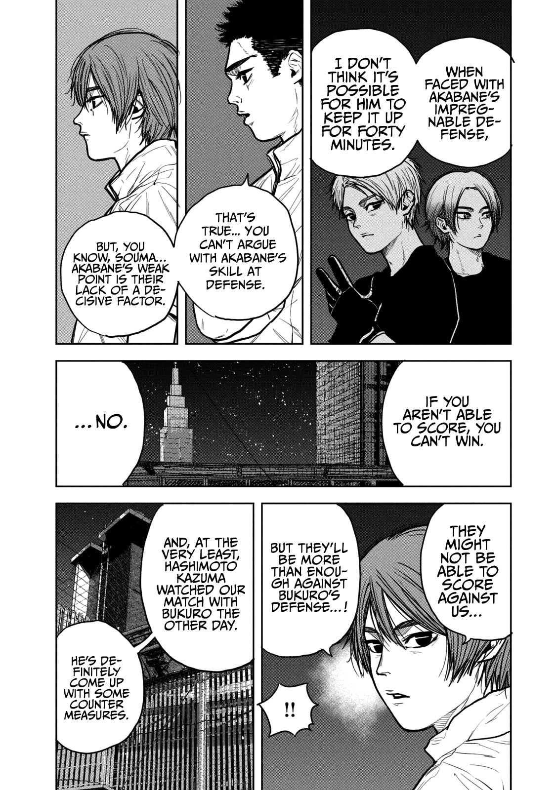Bukuro Kicks Chapter 15 page 16 - 