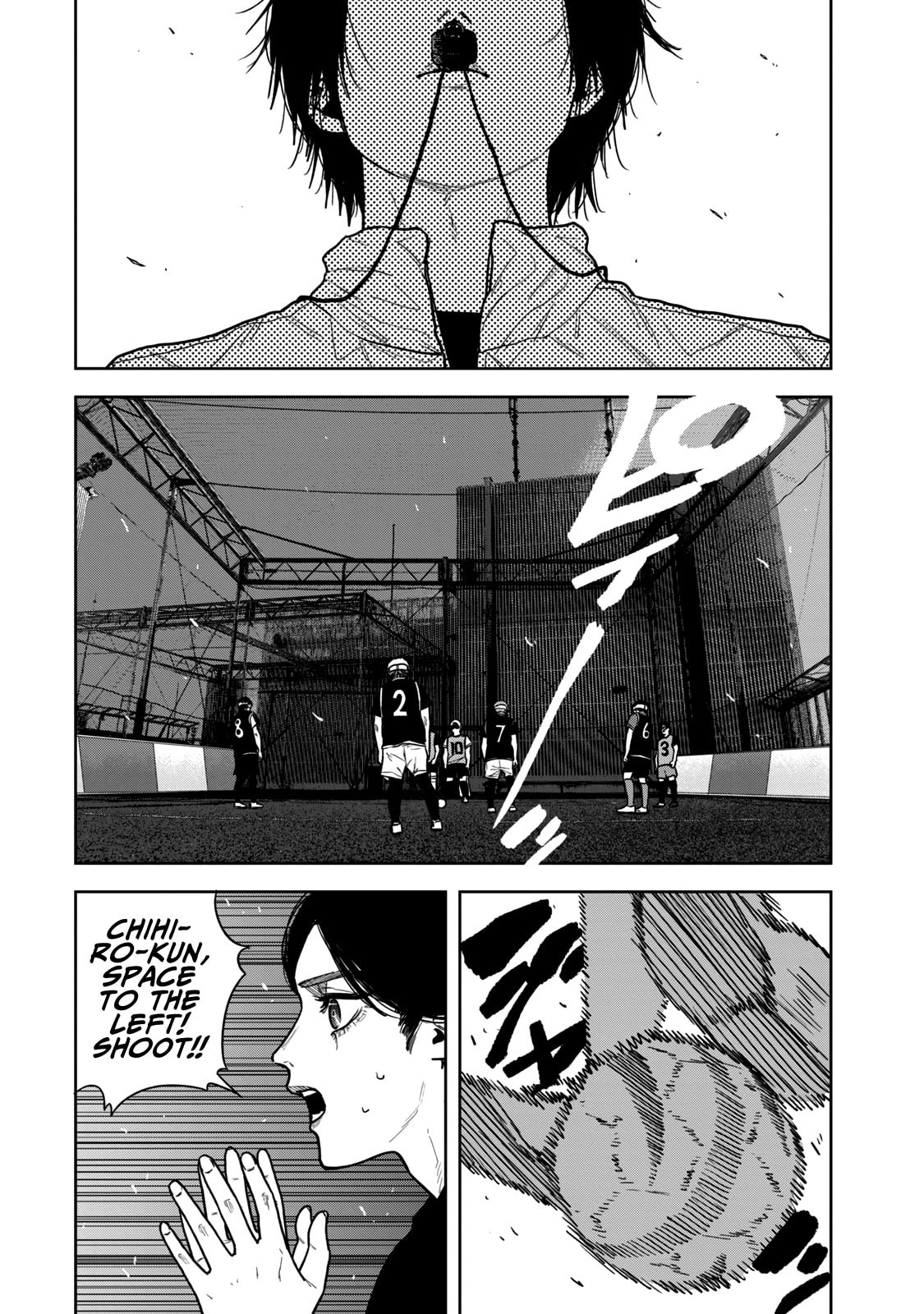 Bukuro Kicks Chapter 15 page 17 - 