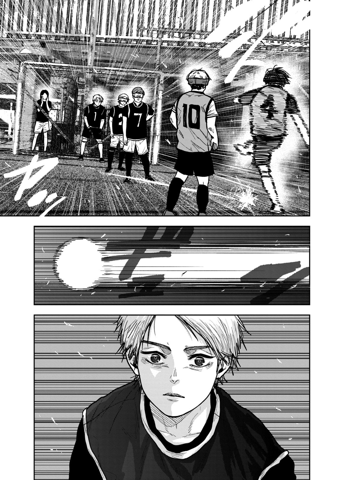 Bukuro Kicks Chapter 15 page 18 - 