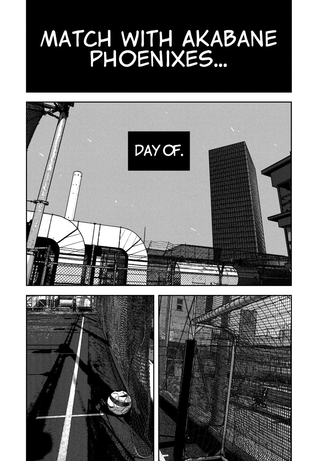 Bukuro Kicks Chapter 15 page 3 - 