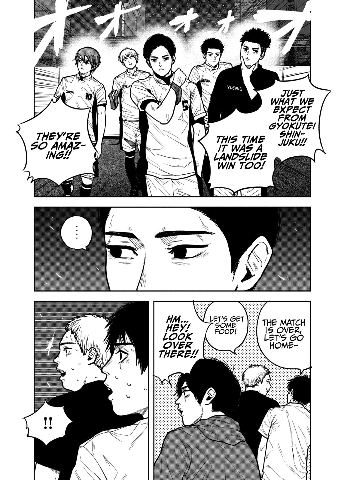 Bukuro Kicks Chapter 15 page 6 - 