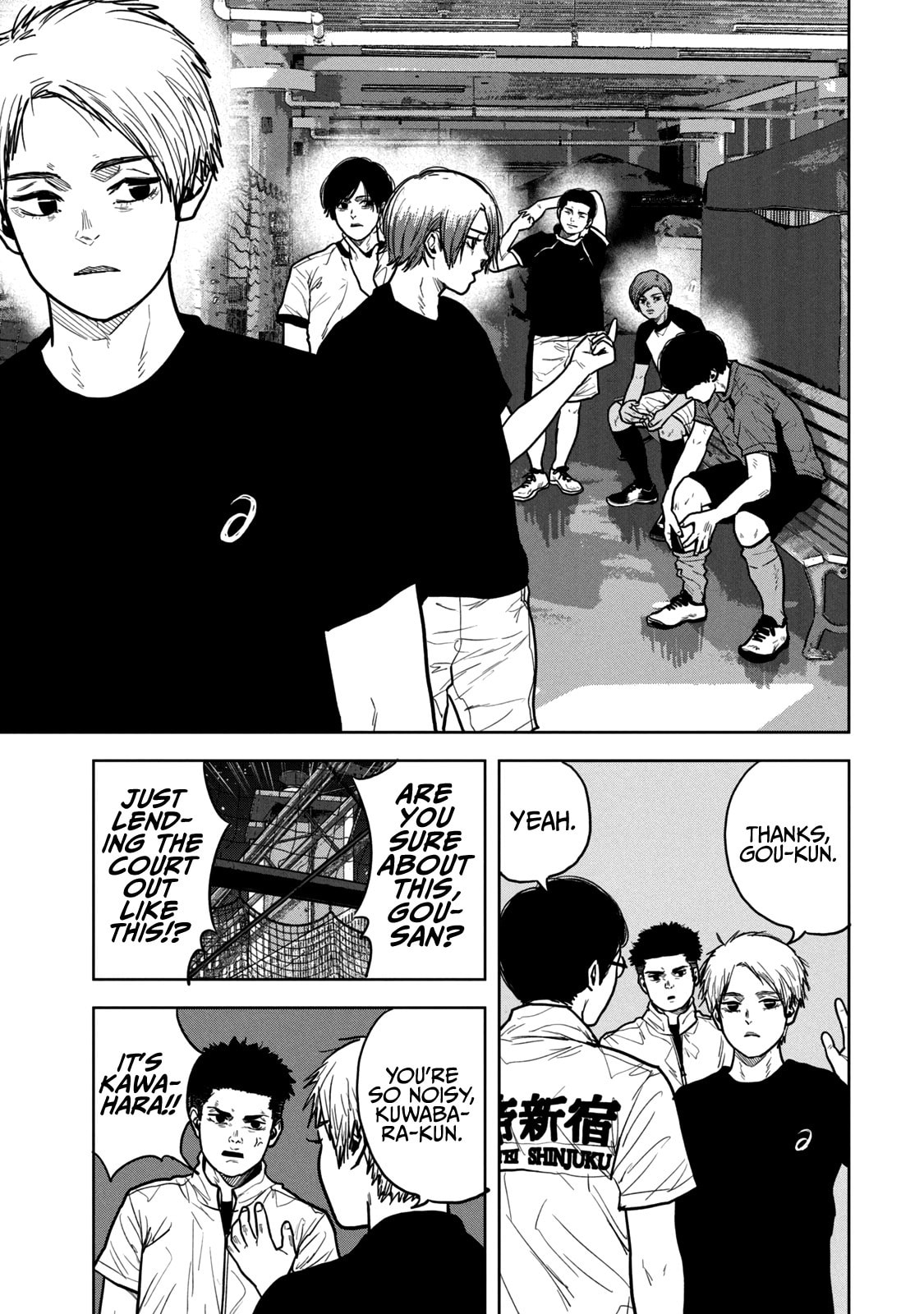 Bukuro Kicks Chapter 15 page 8 - 
