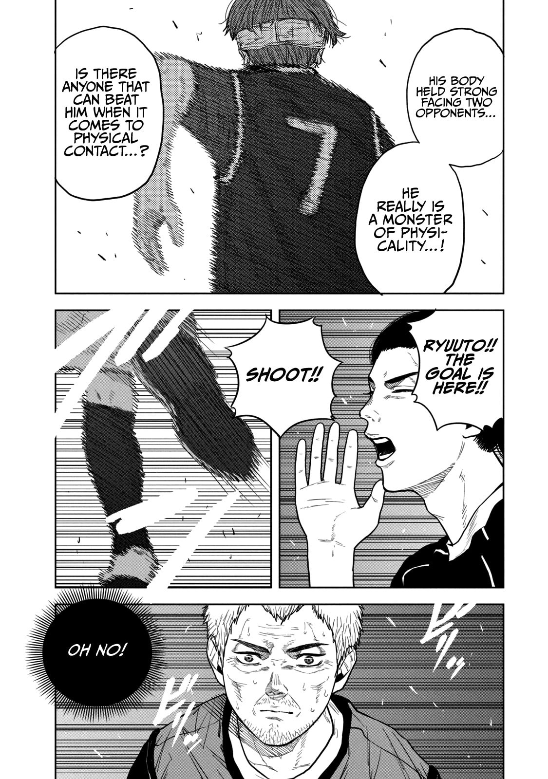 Bukuro Kicks Chapter 16 page 11 - 