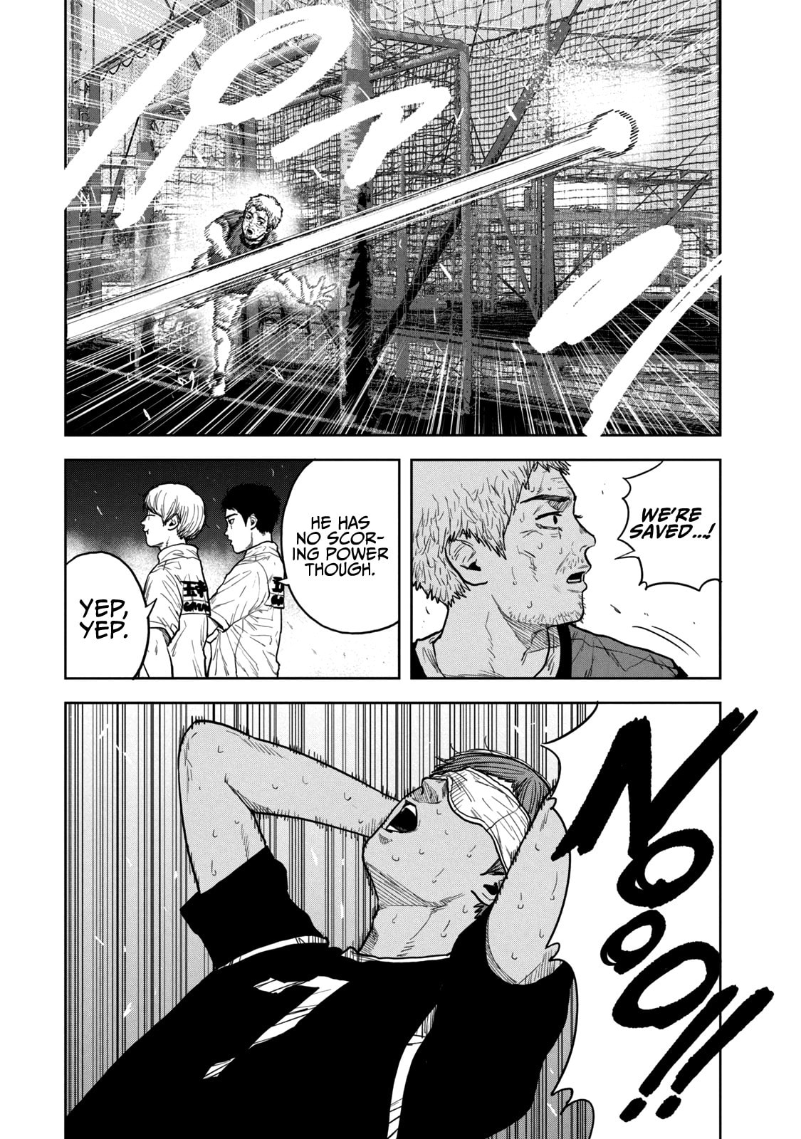 Bukuro Kicks Chapter 16 page 12 - 