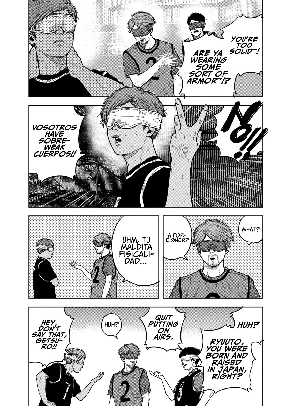 Bukuro Kicks Chapter 16 page 13 - 