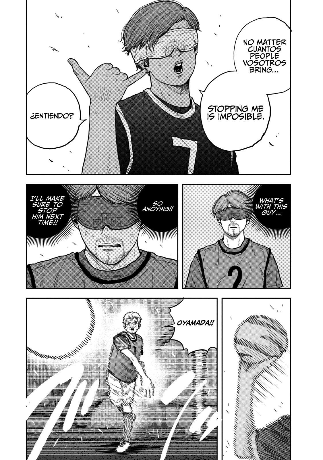 Bukuro Kicks Chapter 16 page 14 - 
