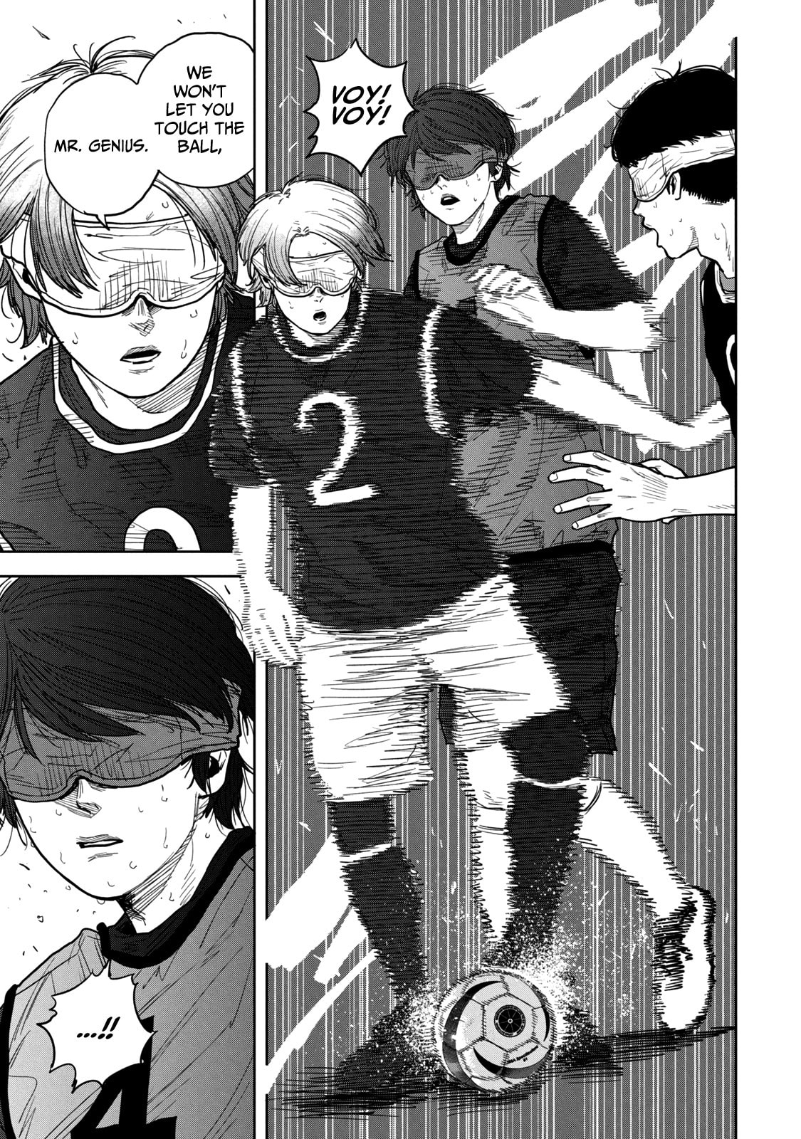 Bukuro Kicks Chapter 16 page 15 - 
