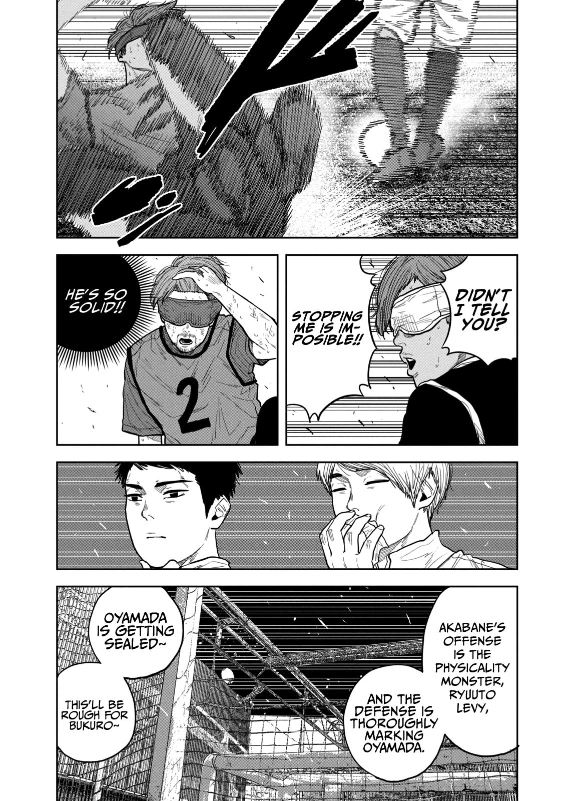 Bukuro Kicks Chapter 16 page 17 - 