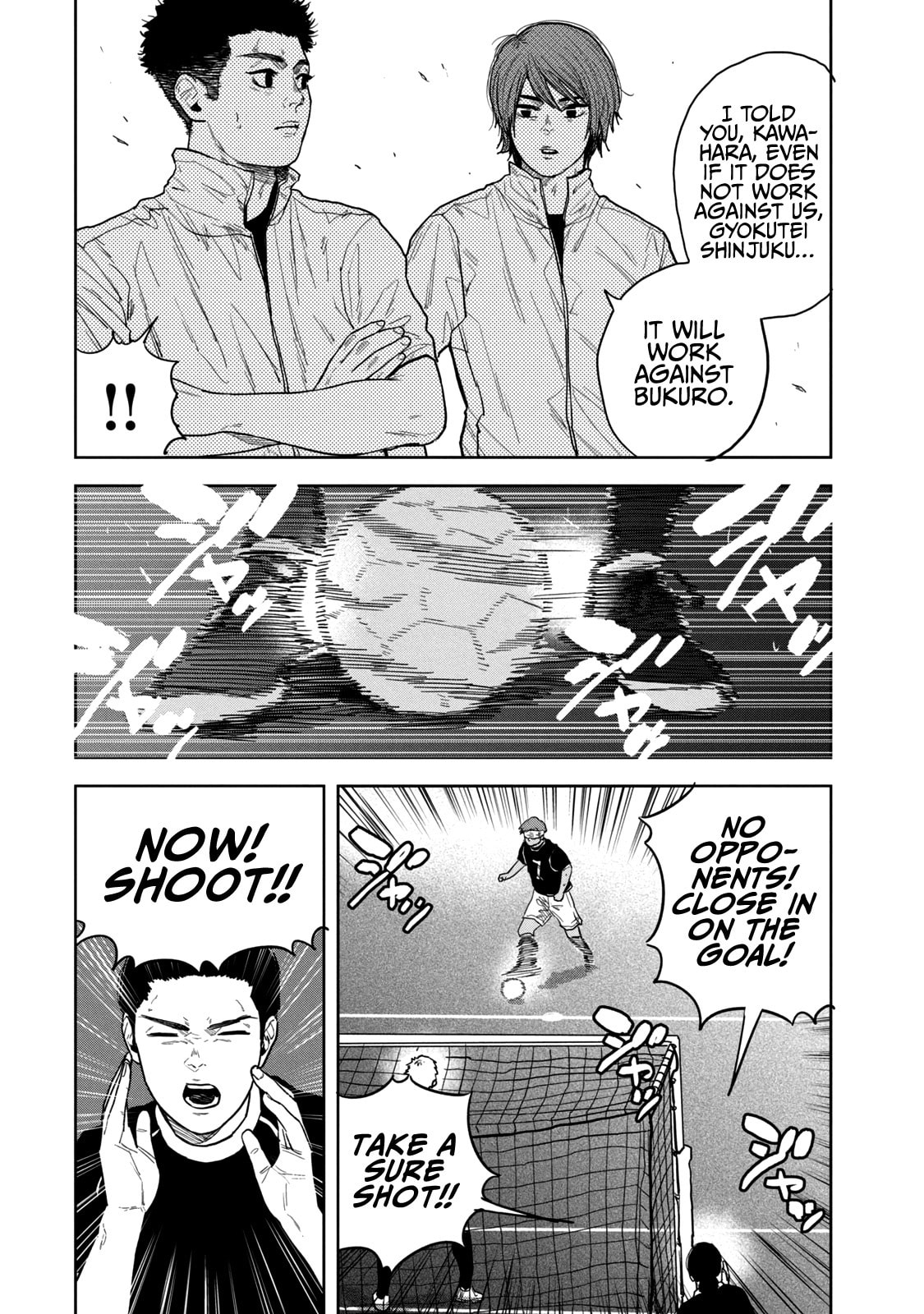 Bukuro Kicks Chapter 16 page 18 - 