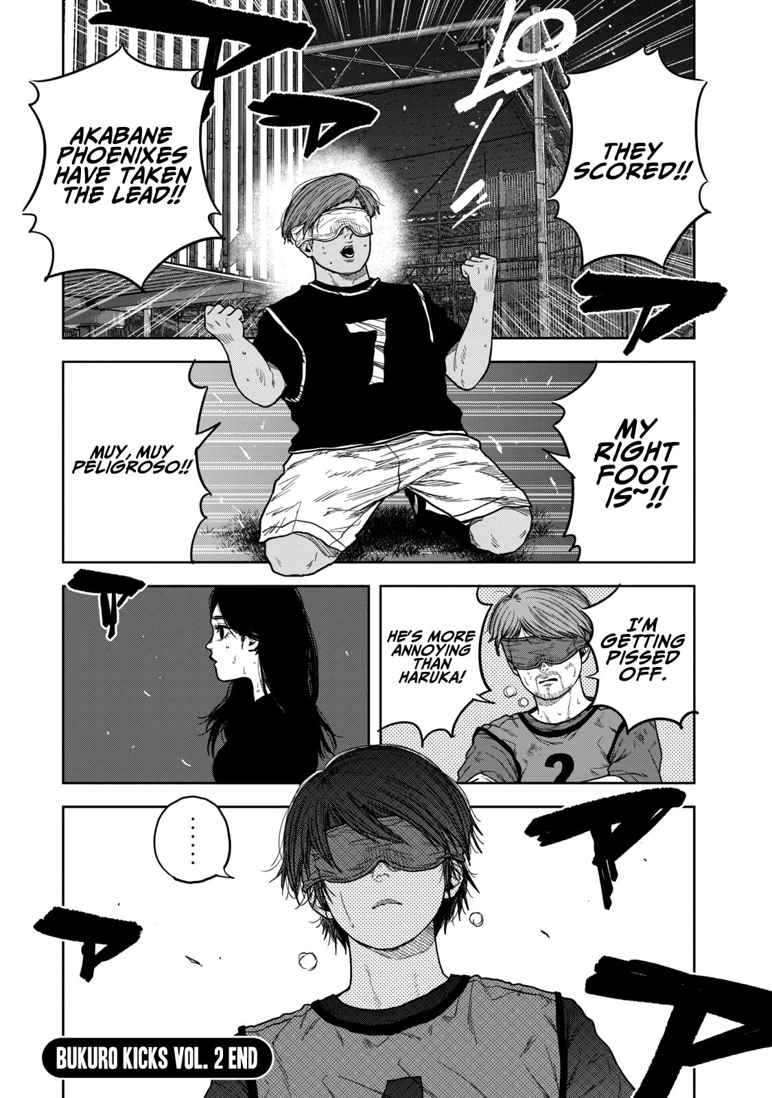 Bukuro Kicks Chapter 16 page 20 - 