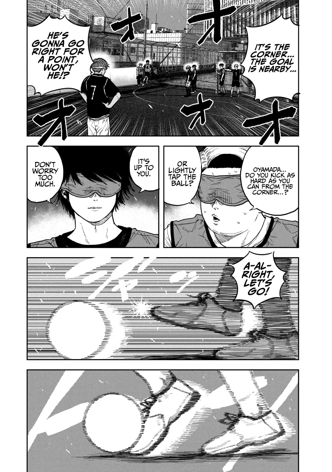 Bukuro Kicks Chapter 16 page 3 - 