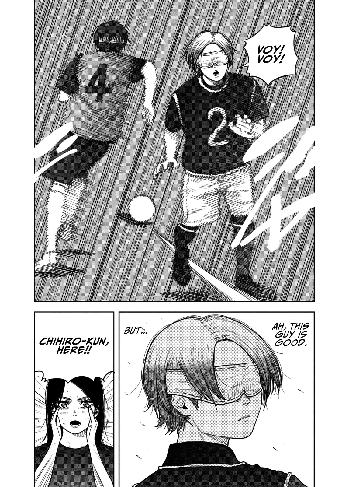 Bukuro Kicks Chapter 16 page 4 - 